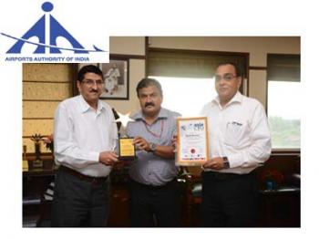 AAI ED Rajesh Bhandari conferred Best CA CFO award